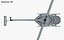 3D Generic Light Helicopter M 1