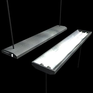 Low-Poly Hanging Light