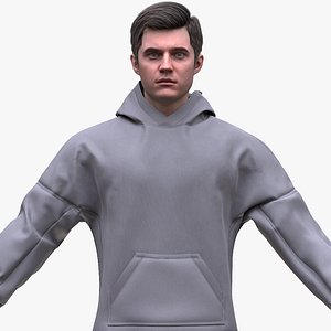 Man in Sport Outfit model
