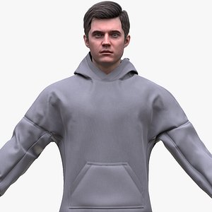 Man in Sport Outfit