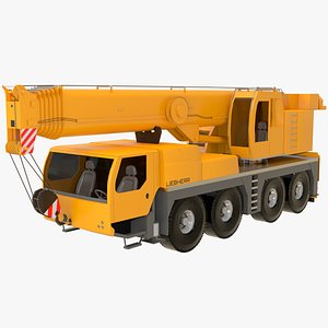 Industrial Crane STL Models for Download