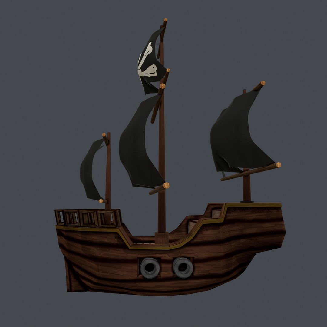 Pirate model - TurboSquid 1201332