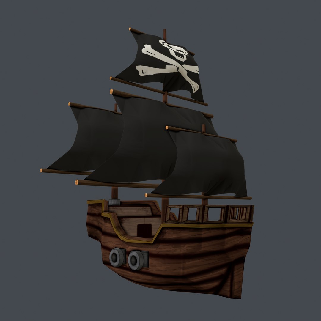 Pirate model - TurboSquid 1201332