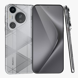 Huawei Pura 70 Pro Plus Light Woven Silver