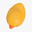 rubber duck 01 3D model