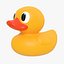 rubber duck 01 3D model