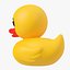 rubber duck 01 3D model