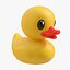 rubber duck 01 3D model