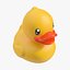 rubber duck 01 3D model