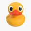 rubber duck 01 3D model