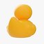 rubber duck 01 3D model