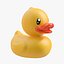 rubber duck 01 3D model