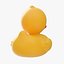 rubber duck 01 3D model