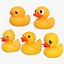 rubber duck 01 3D model