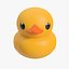 rubber duck 01 3D model