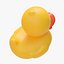 rubber duck 01 3D model