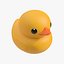 rubber duck 01 3D model