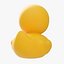 rubber duck 01 3D model