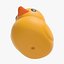 rubber duck 01 3D model