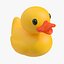 rubber duck 01 3D model