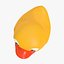 rubber duck 01 3D model