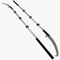 Pole Pruner with Saw