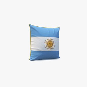 Argentina Flag Pillow