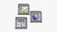 nintendo gameboy cartridge 3D model