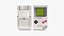 nintendo gameboy cartridge 3D model