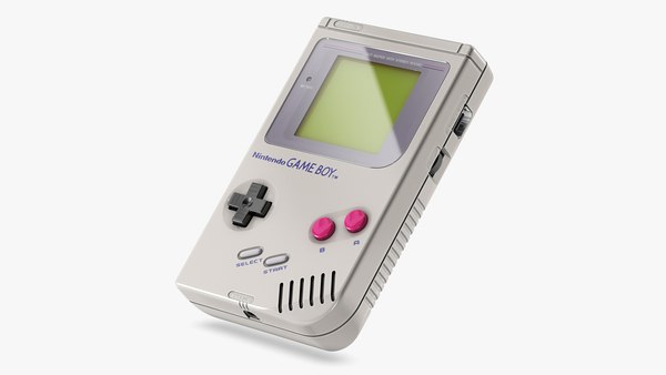 Nintendo gameboy cartridge 3D model - TurboSquid 1309827