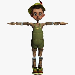 WOODEN BOY