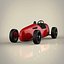 Carro de corrida vintage