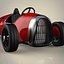 Carro de corrida vintage