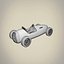 Carro de corrida vintage
