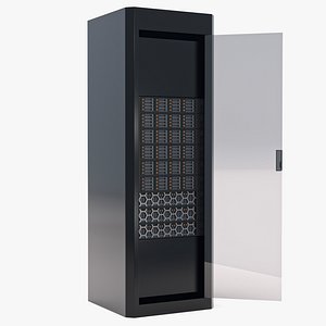 Data Server Rack 2 3D