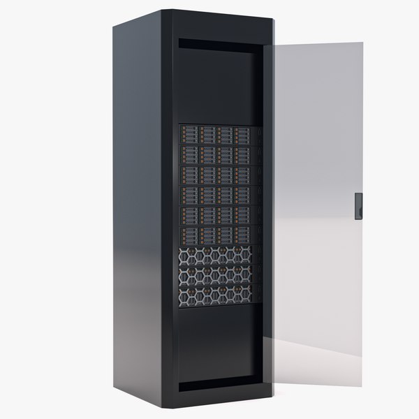 modelo 3d Rack de servidor de datos 2 - TurboSquid 2286146