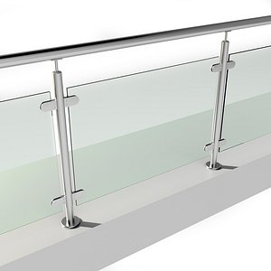 Railing 3D Models for Download | TurboSquid