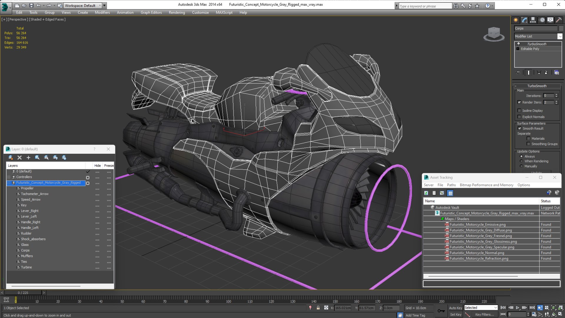 3D Futuristic Concept Motorcycle Gray Rigged https://p.turbosquid.com/ts-thumb/eS/GRYKf5/7l/futuristicconceptmotorcyclegrayriggedvray3dmodel019/jpg/1719636313/1920x1080/fit_q87/7ec4adb3b5691490da9f6ab1e5d265181518ff45/futuristicconceptmotorcyclegrayriggedvray3dmodel019.jpg