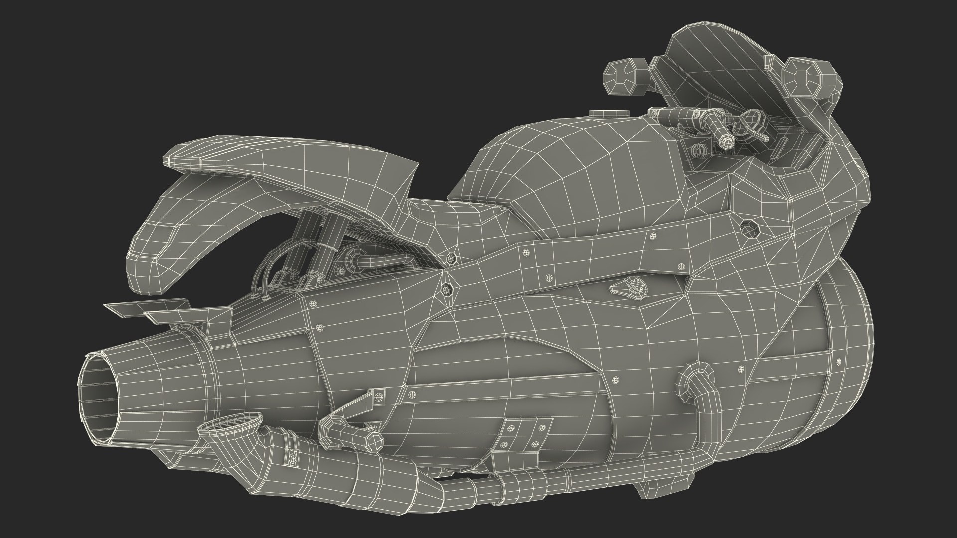 3D Futuristic Concept Motorcycle Gray Rigged https://p.turbosquid.com/ts-thumb/eS/GRYKf5/si/futuristicconceptmotorcyclegrayriggedvray3dmodel020/jpg/1719636316/1920x1080/fit_q87/e3ddc4cf16502b19d7168b55c0e266f8088def26/futuristicconceptmotorcyclegrayriggedvray3dmodel020.jpg