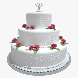 wedding cake 3ds