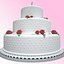 wedding cake 3ds