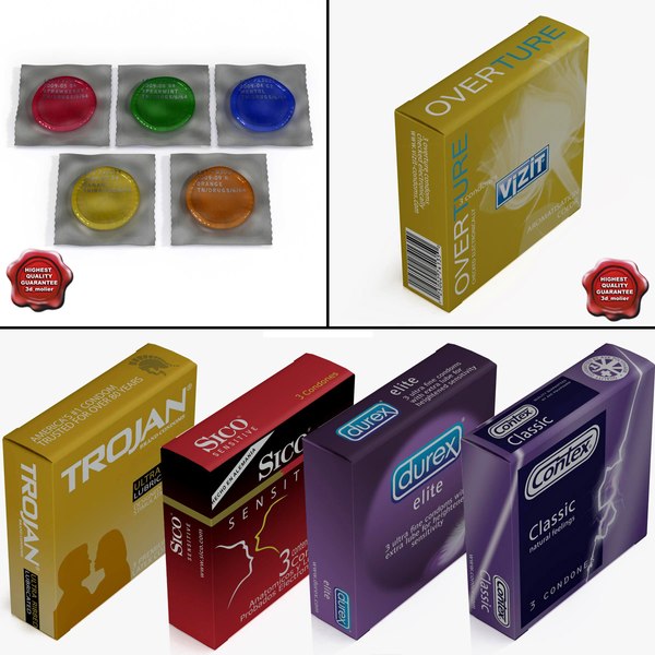 c4d condom box