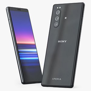 3D sony xperia 5 black