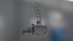 3D kraz 6322 kolchuga