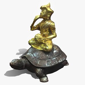 Upagupta 3D model