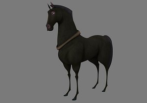Cartoon Horse 02