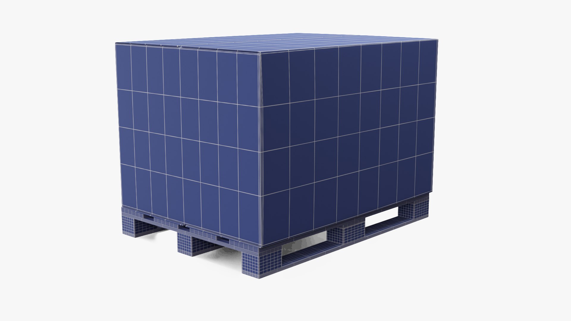 3D Wooden Pallet with Box https://p.turbosquid.com/ts-thumb/eS/LZ2Ovo/Y9/wireframe_02/png/1658742105/1920x1080/fit_q87/d9f172775a6f2afcacb83f344caac871a874b683/wireframe_02.jpg