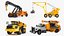 Heavy Machinery Collection 3D model