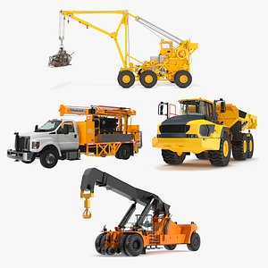Heavy Machinery Collection