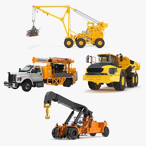 Heavy Machinery Collection